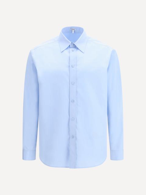 Classic cotton Shirt with embroidered Anagram logo