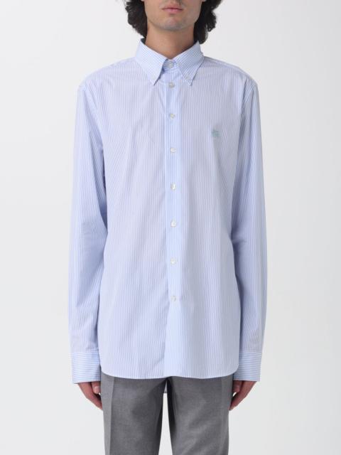 Etro Etro shirt in striped cotton