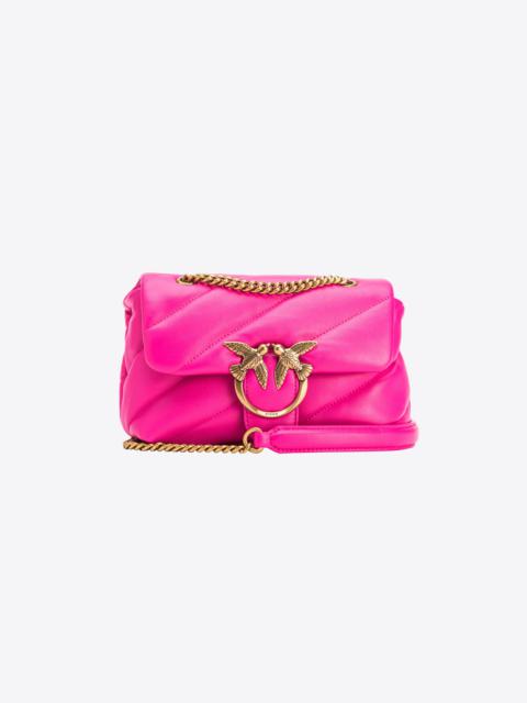 PINKO MINI LOVE BAG PUFF MAXI QUILT