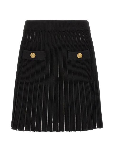 Balmain Pleated Skirt