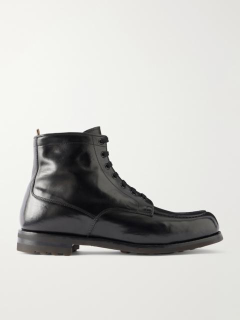 OFFICINE CREATIVE Balata Flexi 002 Leather Boots