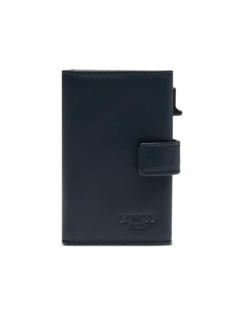 LANCEL Leon leather cardholder