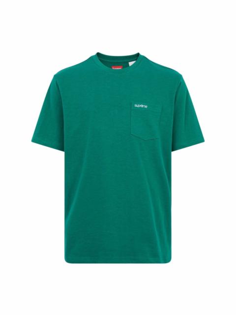 Supreme short-sleeve pocket T-shirt