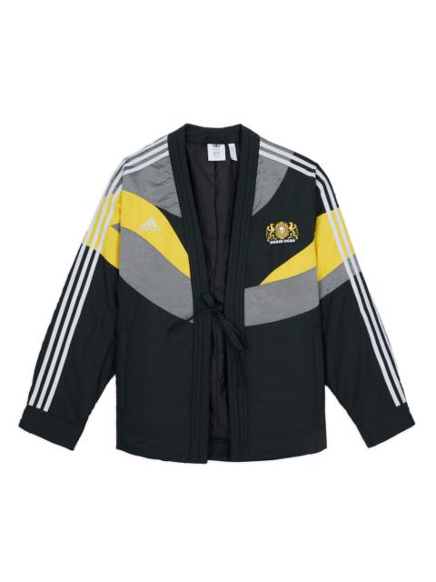 BRAIN DEAD Brain Dead x adidas Noragi Track Jacket - Black