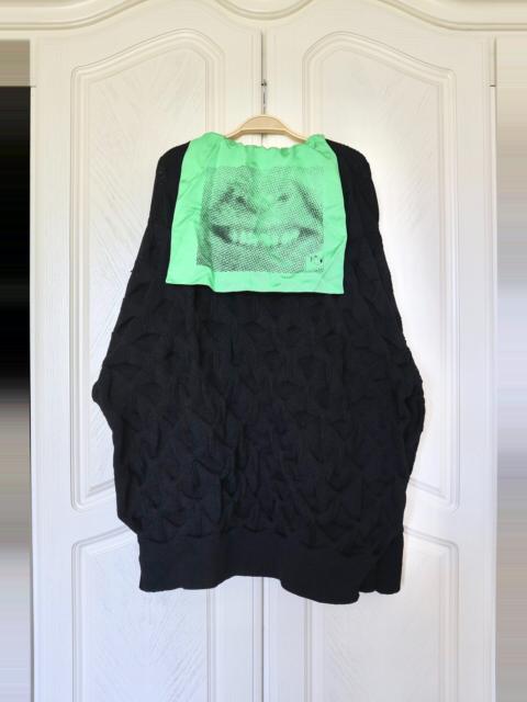NAMACHEKO Namacheko SS21 4D Sailor Collar Nylon Sweater