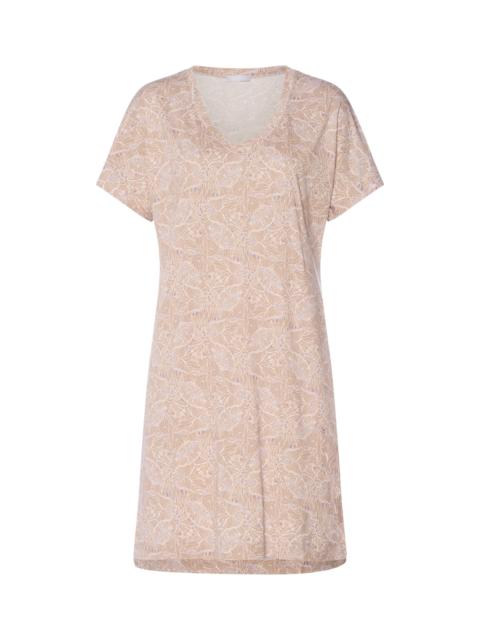HANRO Sleep And Lounge V-Neck Cotton And TENCEL™ Nightgown