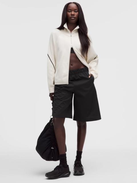 lululemon Woven Mid-Rise Bermuda Short