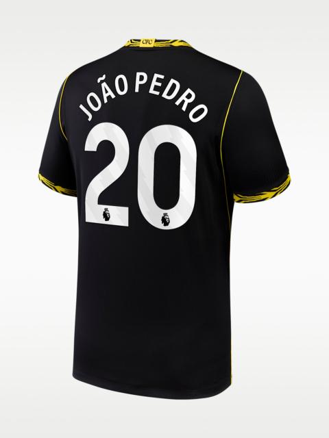 Nike João Pedro Chelsea 2026/27 Stadium Away Men's Nike Dri-FIT Soccer Jersey