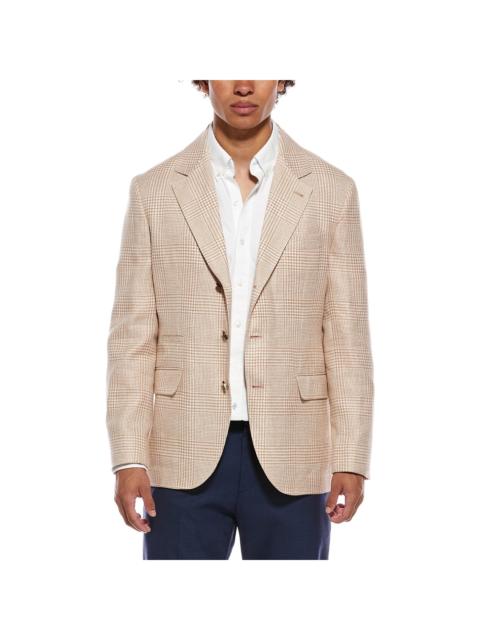 Brunello Cucinelli Brunello Cucinelli Linen & Wool-Blend Blazer