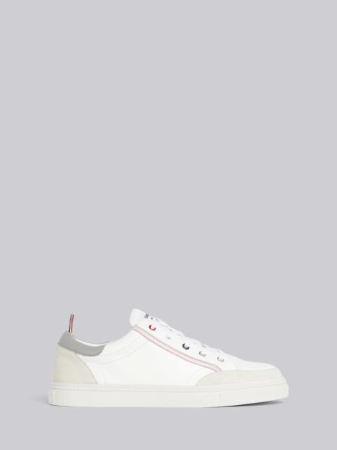 Thom Browne striped lace-up sneakers