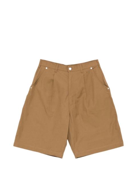 Comme des Garçons Homme pleated-front pocket-detail shorts