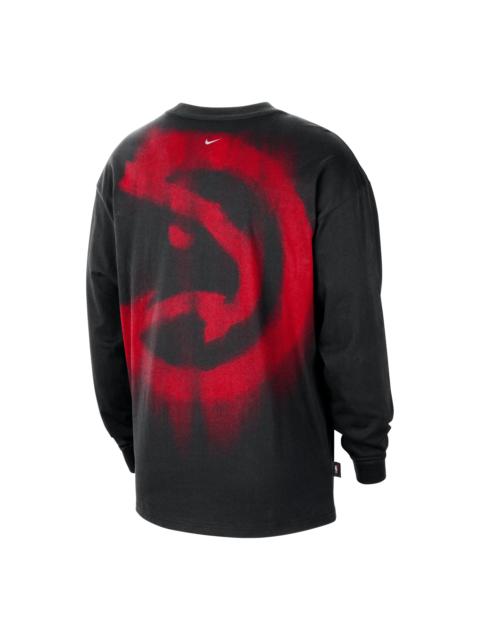 Nike Nike Atlanta Hawks Standard Issue Dri-FIT T-Shirt 'Black' II5736-010