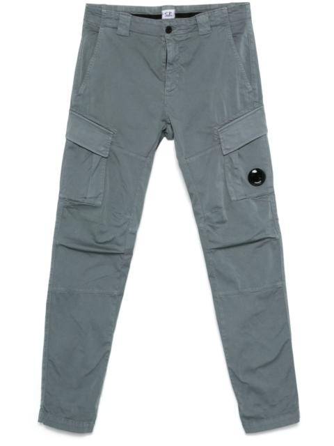 Lens-detail cargo pants