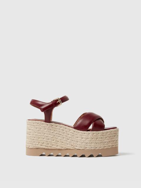 Stella McCartney Elyse Criss-Cross Sandal