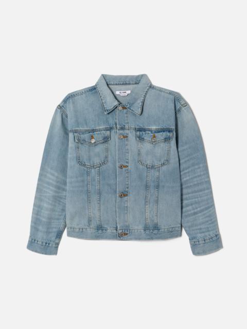 RE/DONE Kick Back Jacket - Silver Springs