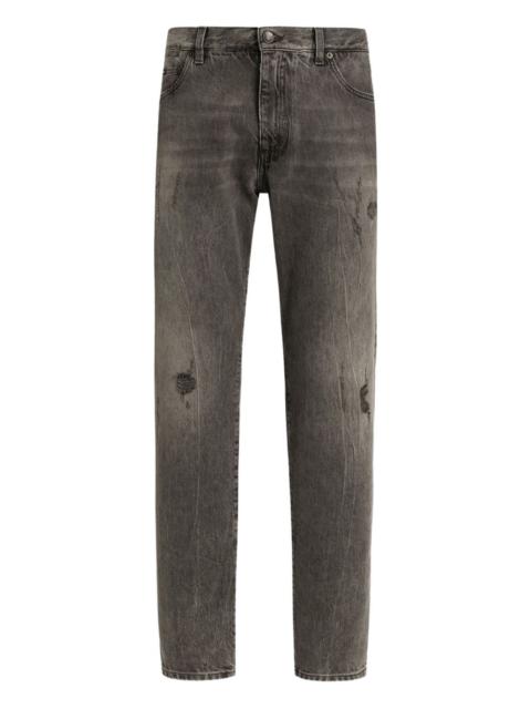 Dolce & Gabbana distressed-effect jeans