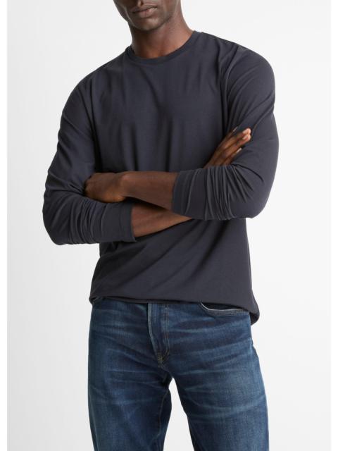 Vince Triblend Jersey Long-Sleeve T-Shirt