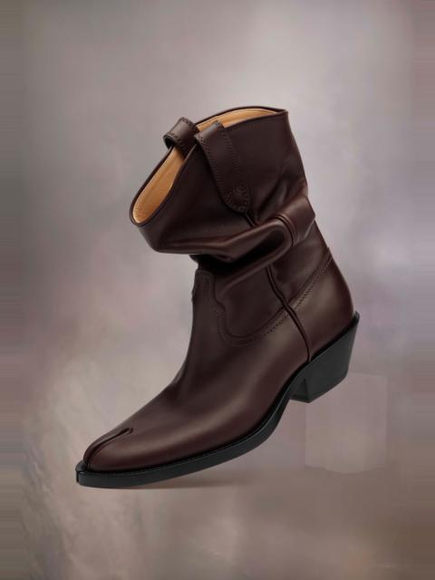 Tabi western boot