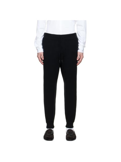 Ralph Lauren Black Wool Trousers