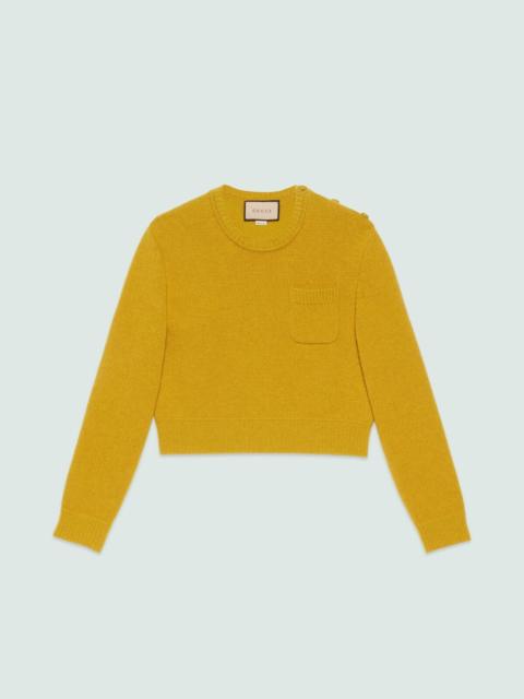 Gucci Cashmere and Wool Sweater