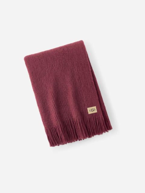 UGG ® Margot Throw 50" x 70" Blankets in Coffee Berry