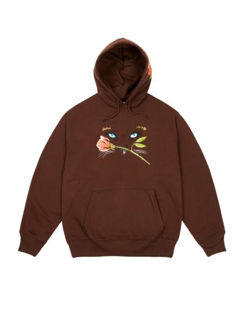 PALACE CAT EYES HOOD NICE BROWN