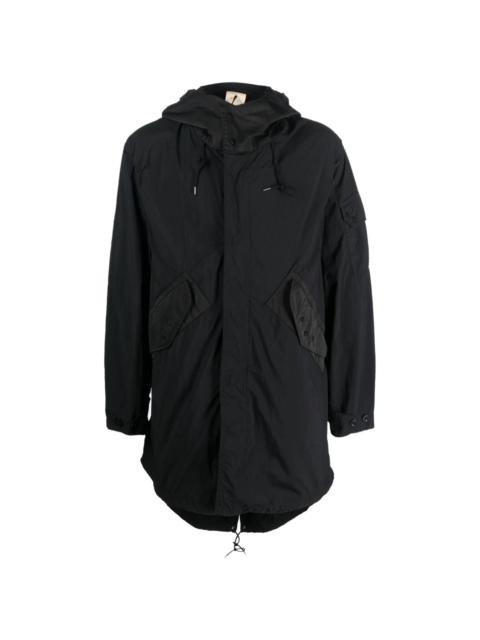 Mid Layer hooded parka