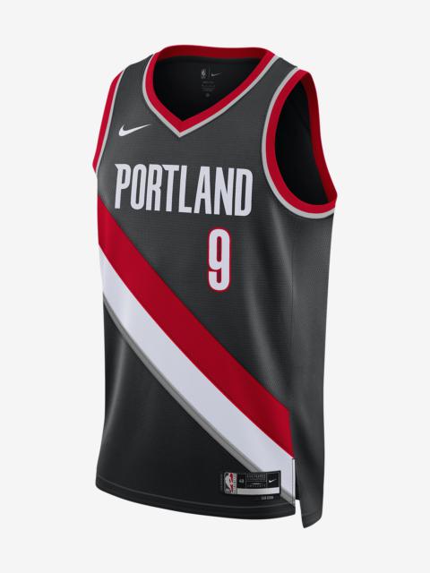 Portland Trail Blazers Icon Edition 2022/23 Nike Men's Dri-FIT NBA Swingman Jersey
