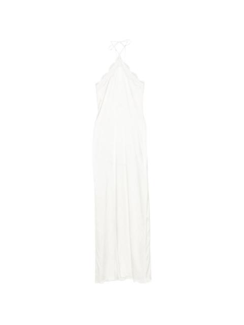 princess polly baby blue dress Cynthia Rowley