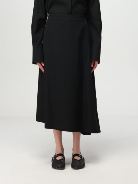Jil Sander Asymmetrical Skirt