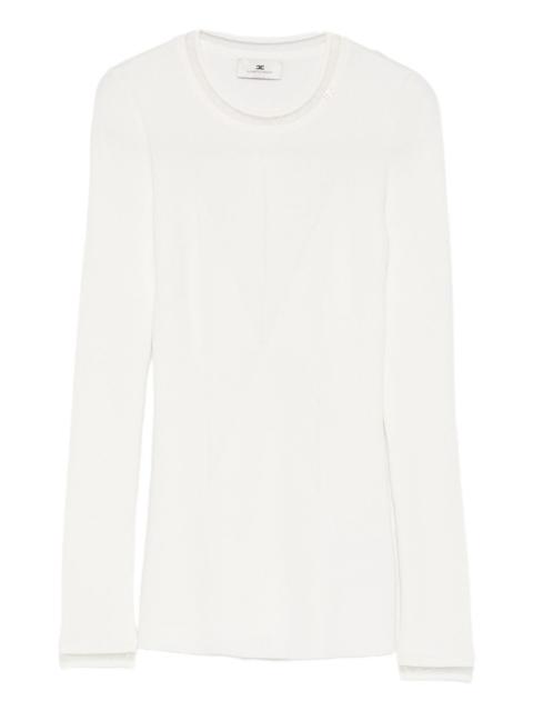 ELISABETTA FRANCHI ribbed top