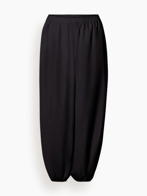 Loulou de Saison Almaya Balloon Pant in Black