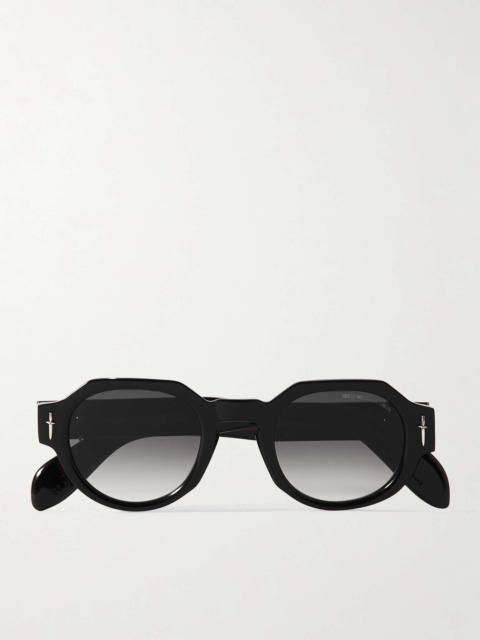 CUTLER AND GROSS + The Great Frog Round-Frame Acetate Sunglasses
