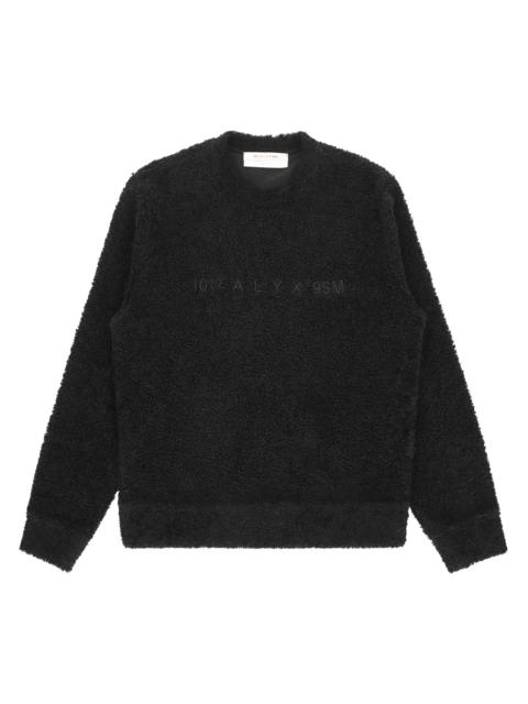 1017 ALYX 9SM BOUCLE CREWNECK