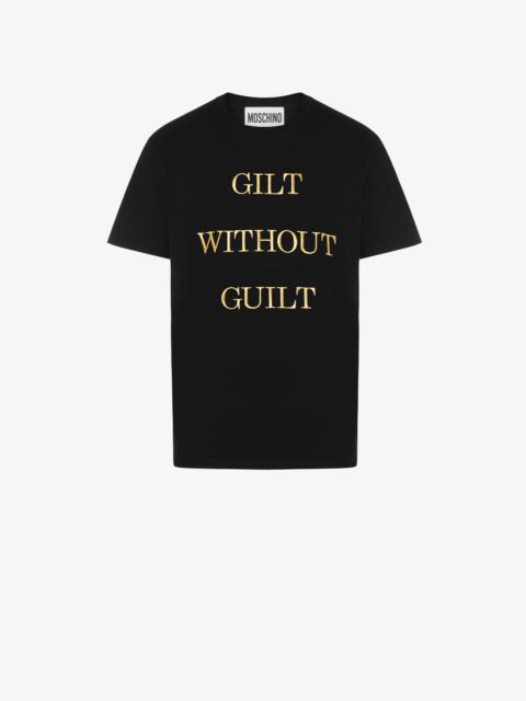 GILT WITHOUT GUILT JERSEY T-SHIRT