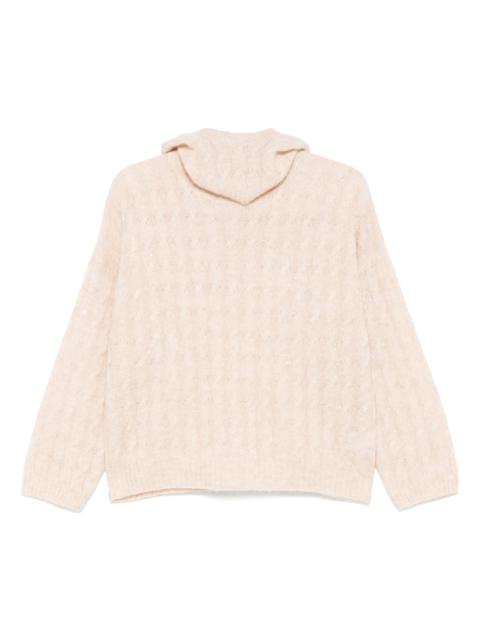 Mohair-cotton-blend Sweater