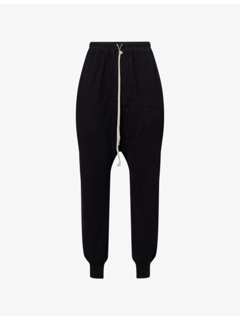 Rick Owens DRKSHDW Prisoner Drawstring Cotton-Jersey Jogging Bottoms