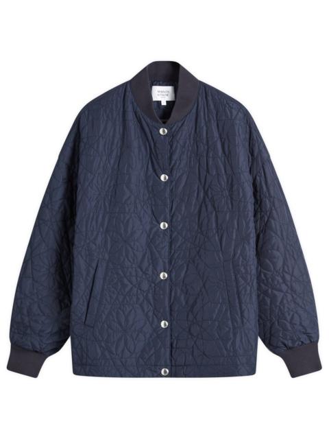 Maison Kitsuné Maison Kitsune Quilted Shirt