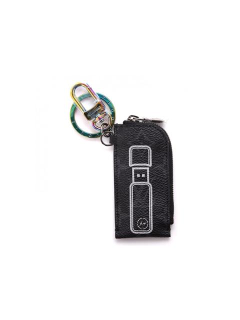 Louis Vuitton Louis Vuitton x fragment Key Pouch Flash Drive Monogram Eclipse Black/Grey