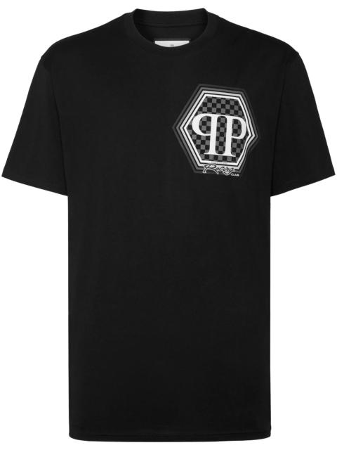 PHILIPP PLEIN 육각형 티셔츠