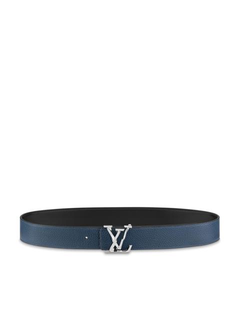 Louis Vuitton LV Pyramide Twisted 40MM Reversible Belt