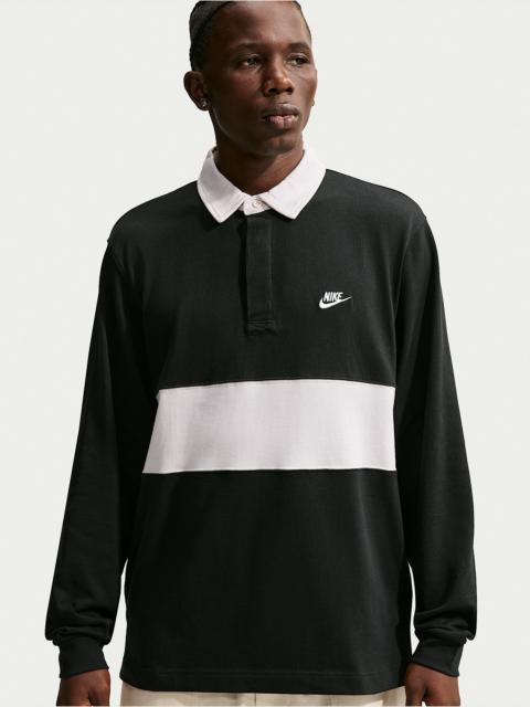 Nike Nike Sportswear Club Men's Long-Sleeve Rugby Top