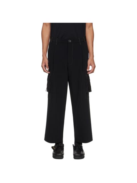 Black Painter's Cargo Pants