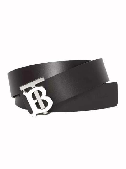 Burberry Burberry TB Buckle Belt Black