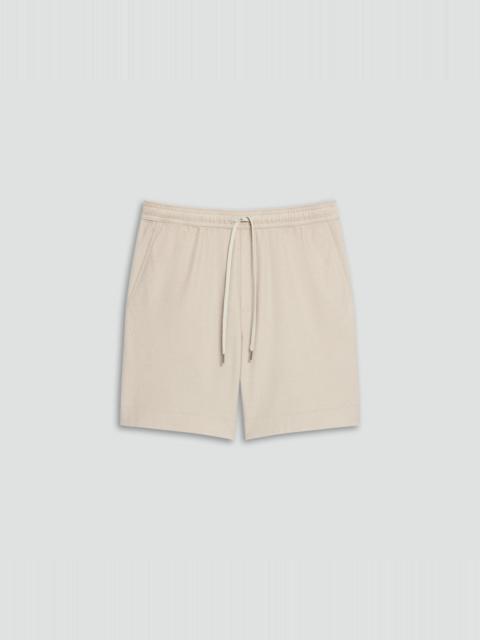 Theory Drawstring Short in Terry Cotton