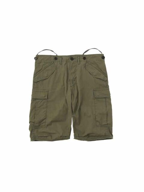 visvim EIGER SANCTION SHORTS OLIVE