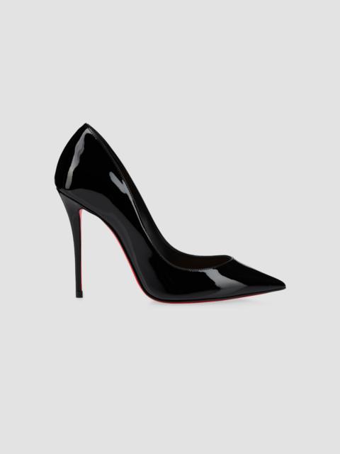 Christian Louboutin Women's La Pigalle 100MM Patent Leather Pumps - Black