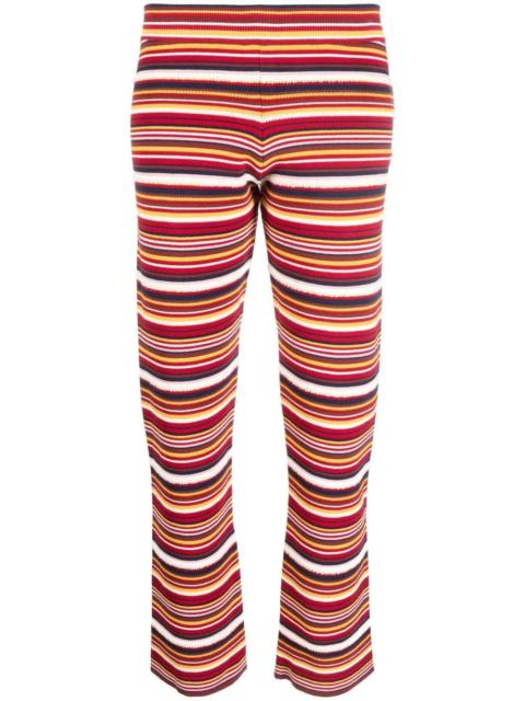 Alanui Beach Break knitted trousers