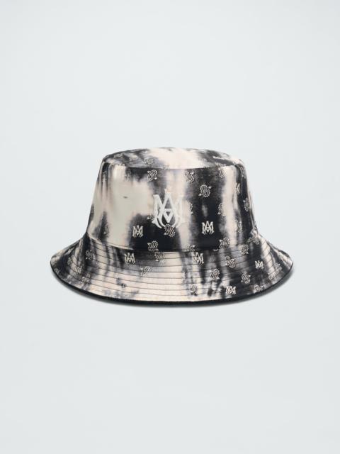 AMIRI MICRO PAISLEY REV. BUCKET HAT