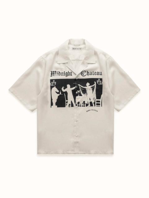 DUKE + DEXTER MC Chess Vintage White Shirt
